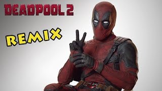 Deadpool 2 Remix  ¿Donde esta la biblioteca  LoopnMix [upl. by Punke]