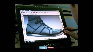 Delcam CRISPIN Shoemaker Demo [upl. by Ares]