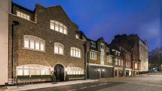 Touring a £26950000 London Mansion With an Underground Pool  Real Estate [upl. by Zoeller870]