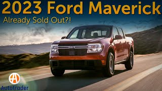 2023 Ford Maverick order books already closed [upl. by Ytram]