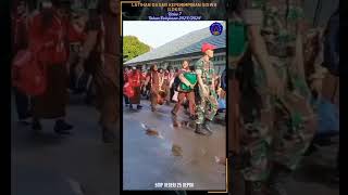 LDKS Hari Pertama SMPN 25 Depok di Bekang Kostrad Cibinong [upl. by Ecad]