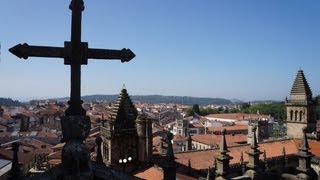 10 Things to do in Santiago de Compostela [upl. by Trebor]