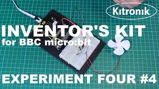 Inventors Kit for the BBC microbit Experiment 4 [upl. by Schonthal20]