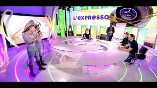 Malik Bentalha  guest Kamini  Improvisation de Odah amp Dako sur BeIN Sports [upl. by Mcneil]