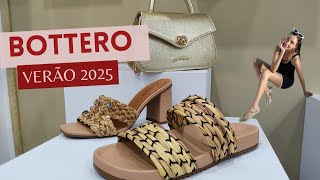 BOTTERO NOVA COLEÇÃO VERÃO 2025 COM LANÇAMENTOS E TENDÊNCIAS SAPATOS VERÃO 2025 [upl. by Adrienne]