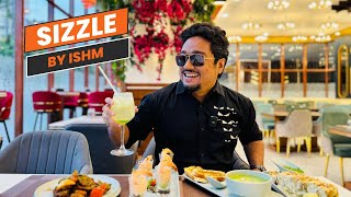 Park Street Food in Salt Lake Luxury Family Dining with Expert Service at Sizzle by ISHM [upl. by Nevs342]