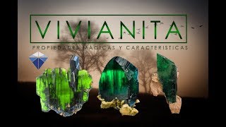 Vivianita  Propiedades Mágicas y Caracteristicas  Minerales de colección [upl. by Asirrom]