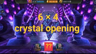 Mcoc crystal opening  CEO luck crystal opening [upl. by Amsirak]