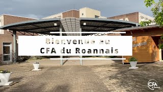 PRESENTATION DU CFA DU ROANNAIS 2024 [upl. by Ileray]