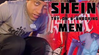 SHEIN Try On amp Unboxing For Men  250 worth [upl. by Mayeda749]