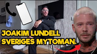 JOAKIM LUNDELL ÄR EN MYTOMAN HELA SAMTALET MED HYRESVÄRDEN [upl. by Ahsener]