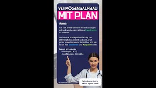 Vermögensaufbau mit Plan shorts [upl. by Aidnahs776]