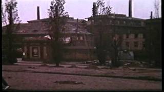 MERSEBERG GERMANY 194445 OIL REFINERY AND THE DISTRUCTION BY THE 92ND BOMB GROUP [upl. by Ellecrag]