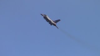 F 16 Viper Demo 2018 JB Charleston Air Show [upl. by Kipton]