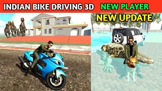 New Player Update Carryminati Cheat Code  Funny Gameplay Indian Bikes Driving 3d 🤣🤣 [upl. by Ecniuq]