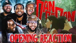 DAN DA DAN ダンダダン OPENING REACTION [upl. by Aserej]