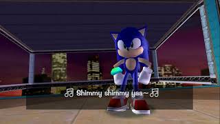 Sonic Shimmy Shimmy Ya 1 Hour [upl. by Nuawaj]