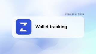 How to Track Any Crypto Wallet Address with Zerion [upl. by Shandee]