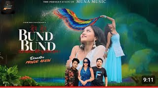 Bund Bund Pani Barse  Annu Chaudhary  Ashmita panjiyar  Official Music Video Reporting [upl. by Adnahs189]