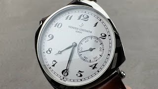 Vacheron Constantin Historiques American 1921 82035000GB735 Vacheron Constantin Watch Review [upl. by Sualokin14]