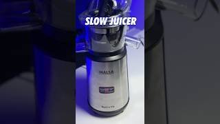 Slow Juicer Vs Centrifugal Juicer youtubeshorts [upl. by Aicen]