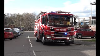 Shropshire Fire amp Rescue Service  Shrewsbury First Pump  Turnout [upl. by Jessica919]