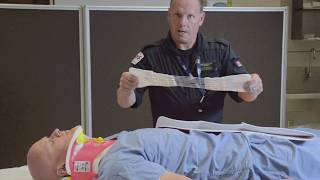 8 Pelvic Binder Application TPOD Sheet  TNS Trauma Procedure Video Series [upl. by Jessee212]