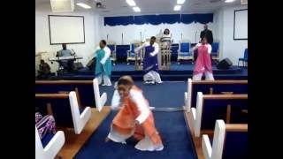 Anointed Vessels ministering in dance to quotThe Presence of the Lordquot by Kurt Carr [upl. by Jerol389]