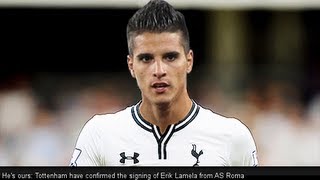 Erik Lamela Ultimate Skill Show Welcome to Tottenham 2013 HD [upl. by Edialeda]