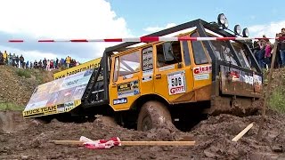 Truck Trial Meisterschaft 2014  Durch Matsch und Gelände [upl. by Hankins]