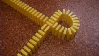 5 Domino Tricks [upl. by Noicnecsa]