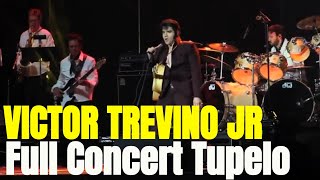 Victor Trevino Jr  Full Concert  Tupelo Elvis Festival 2023 [upl. by Andaira374]