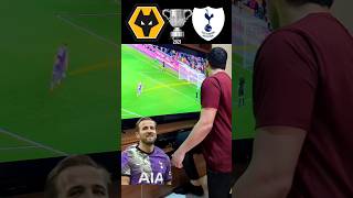 Tattenham Vs wolves  EFL Cup2021 [upl. by Iene]