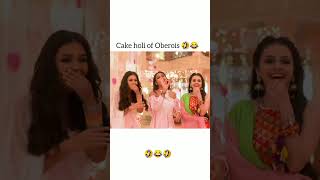 cake 🎂 party in Oberoi mansion  ishqbaaz  youtube trending shorts [upl. by Diogenes]