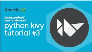 kivy tutorial 3  Screens and Screen Manger and other widgets [upl. by Bertsche]