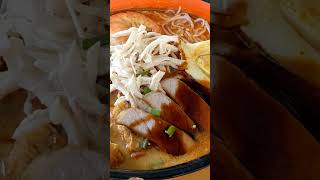 Laksa Sarawak at Durin Bridge CafeSibu [upl. by Eirallam]