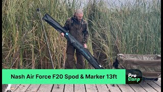 Огляд Nash Air Force F20 Spod amp Marker 13ft [upl. by Divad312]