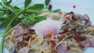 How to make Homemade Quick amp Easy Carbonara Recipe 2024 10 14 [upl. by Chrisman]