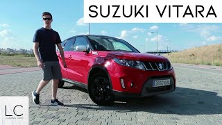 SUZUKI VITARA 2018  Review en español  LoadingCars [upl. by Joye]