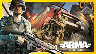 Arma Reforgers AMAZING New Scenario For SOLO Players [upl. by Adian]