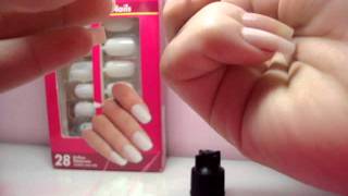 Tutorial Unhas postiças [upl. by Terry]