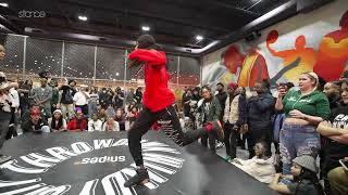 I am Chicago VS Killarina Top 16  Stance x Snipes  Windy City Throwdown [upl. by Senhauser]