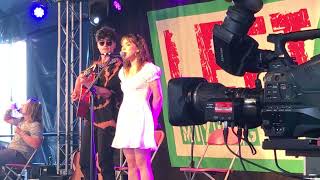 Rianne Downey  Home live  Left Field Stage Glastonbury Festival 24 June 2023 [upl. by Alejna]