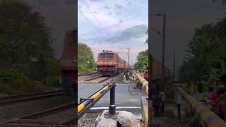 Malda Intercity Express skip Railgate shorts [upl. by Modnarb]