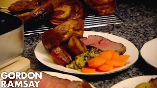 How To Make the Perfect Roast Beef Dinner  Gordon Ramsay [upl. by Iramohs]