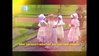 Ainun  Selamat Hari Lebaran Lagu Anak Islam Terbaru [upl. by Ecyla]