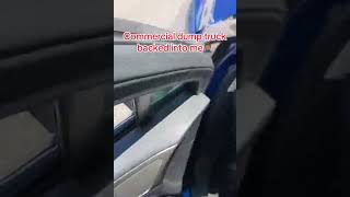 Commerical Driver Was More Worried About Getting Fired After Hitting Somebody Car [upl. by Adhern]