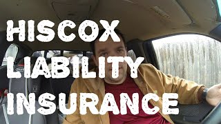 My Review of Hiscox General Liability Insurance [upl. by Cutcliffe]