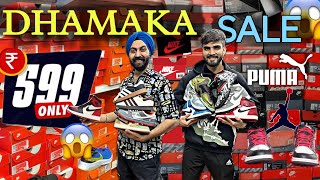 Delhi Shoe Market  Cheapest Shoes in Delhi  Winter Sale 😱  100 Guarantee के साथ  Branded Shoe [upl. by Gothurd90]