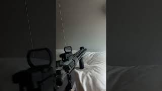 AR15 build virefield reflex sight redgreen dot [upl. by Hurwitz933]